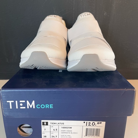 TIEM core sneakers, size 7 - Picture 5 of 5